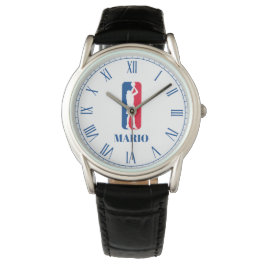 Aangepaste horloges met basketbalontwerp