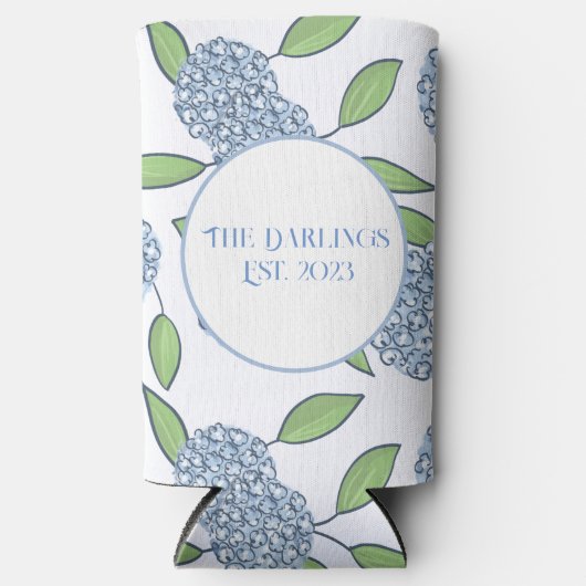 Aangepaste Hortensia New England Trouwweekend  (Voorkant)