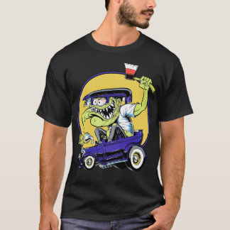 AANGEPASTE HOT ROD T-SHIRT