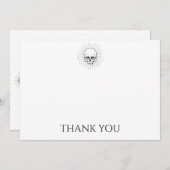 Aangepaste huid bedankkaart (Voorkant / Achterkant)