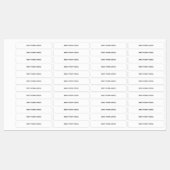 AANGEPASTE HUIDETIKETTEN LABELS (Vel)