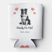 Aangepaste huisdier bruiloft Koelbox Blikjeskoeler (Voorkant)