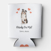 Aangepaste huisdier bruiloft Koelbox Blikjeskoeler (Voorkant)