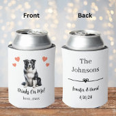 Aangepaste huisdier bruiloft Koelbox Blikjeskoeler