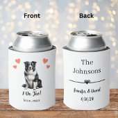 Aangepaste huisdier bruiloft Koelbox Blikjeskoeler