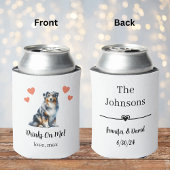 Aangepaste huisdier bruiloft Koelbox Blikjeskoeler