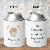 Aangepaste huisdier bruiloft Koelbox Blikjeskoeler