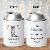 Aangepaste huisdier bruiloft Koelbox Blikjeskoeler