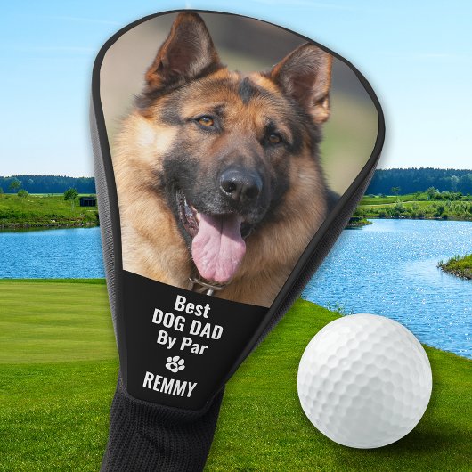 Aangepaste Huisdier Duitse Herdershond Foto gepers Golfheadcover