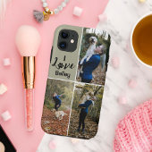 Aangepaste huisdier Hond Collage Foto iPhone Case