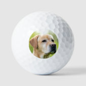 Aangepaste Huisdier Hond Kat Foto gepersonaliseerd Golfballen (Voorkant)