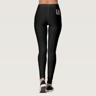 Aangepaste huisdier mama kat minnaar activewear sp leggings
