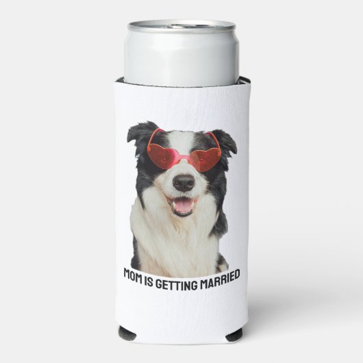 Aangepaste huisdier minnaar hond of kat bruiloft a (Seltzer Voorkant)