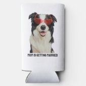 Aangepaste huisdier minnaar hond of kat bruiloft a (Achterkant)