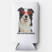 Aangepaste huisdier minnaar hond of kat bruiloft a (Voorkant)