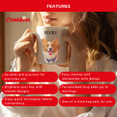 Aangepaste Huisdier Mok / Gepersonaliseerde Foto K