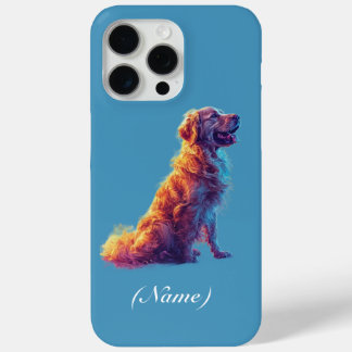 Aangepaste huisdierennaamoptie iPhone 15 pro max hoesje