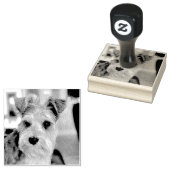 Aangepaste huisdierfoto 	rubberstempel (Gestempeld)