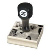 Aangepaste huisdierfoto 	rubberstempel (Stempel)