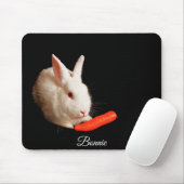 Aangepaste huisdierfoto van uw dier muismat (Met muis)