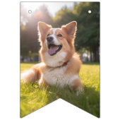 Aangepaste huisdierfoto vlaggetjes (Tweede vlag)