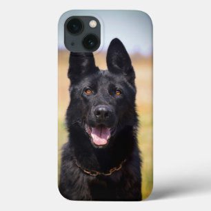 Aangepaste huisdierhond foto Duitse Herder iPhone 13 Hoesje