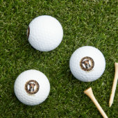 Aangepaste huisdierportret - Upload gewoon een sim Golfballen (Insitu Gras)