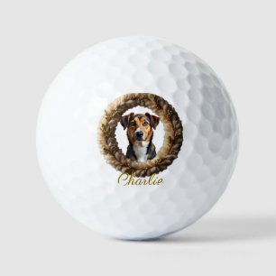 Aangepaste huisdierportret - Upload gewoon een sim Golfballen