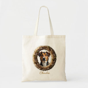 Aangepaste huisdierportret – Upload gewoon een sim Tote Bag