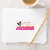 Aangepaste huisplaatnaam voor de beste poster voor etiket (Insitu)