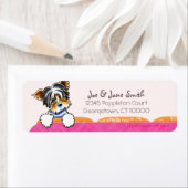 Aangepaste huisplaatnaam voor de beste poster voor etiket (Insitu)