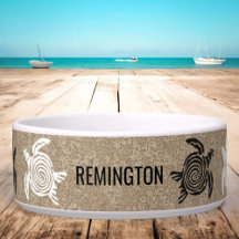 Aangepaste huisplaatsnaam Sandy Beach Turtles