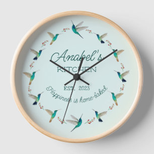 Aangepaste Hummingbird Clock