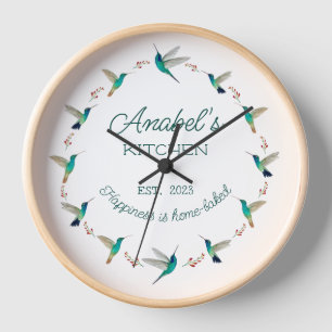 Aangepaste Hummingbird Clock