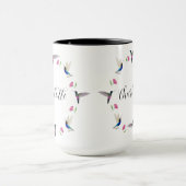 Aangepaste Hummingbird Mok (Midden)
