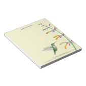 Aangepaste Hummingbird Notitieblok (Schuin)