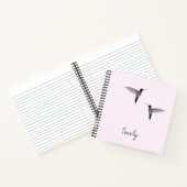 Aangepaste Hummingbird Notitieboek (Binnen)