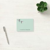 Aangepaste Hummingbird notities Post-it® Notes (Kantoor)