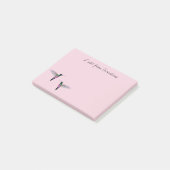 Aangepaste Hummingbird notities Post-it® Notes (Schuin)