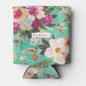 Aangepaste HUMMINGBIRD PARADISE Blikjeskoeler (Voorkant)