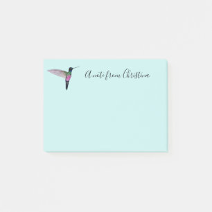 Aangepaste Hummingbird Post-it® Notes