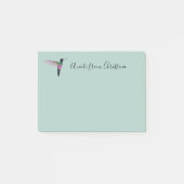 Aangepaste Hummingbird Post-it® Notes (Voorkant)