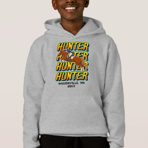 Aangepaste Hunter Horse Event of Locatie Datum Naa