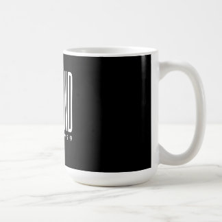 Aangepaste Husband Tekst Personaliseer Zwarte Mens Koffiemok