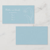 Aangepaste huwelijkscadeau register Kaarten (Voorkant / Achterkant)