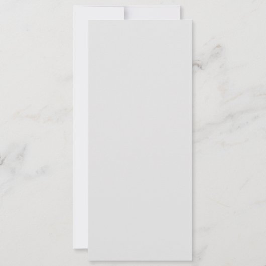 Aangepaste huwelijksprogramma's - Elegant & minima (Achterkant)