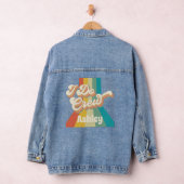 Aangepaste I Do Crew Bruidsmeisje Denim Jacket (Hangar)