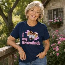 Aangepaste 'I Love My Grandkids' foto