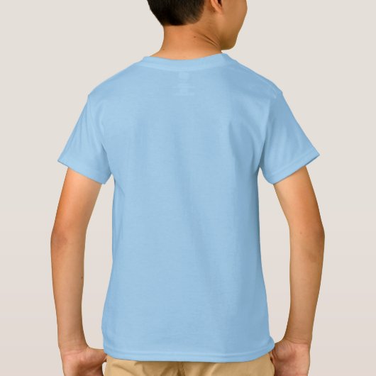 Aangepaste Ice Cream Cone Scoop Two Twins Birthday T-shirt (Achterkant)