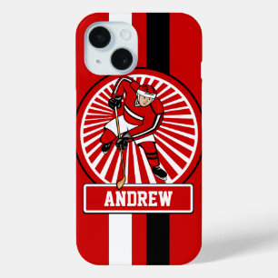 Aangepaste Ice Hockey Player